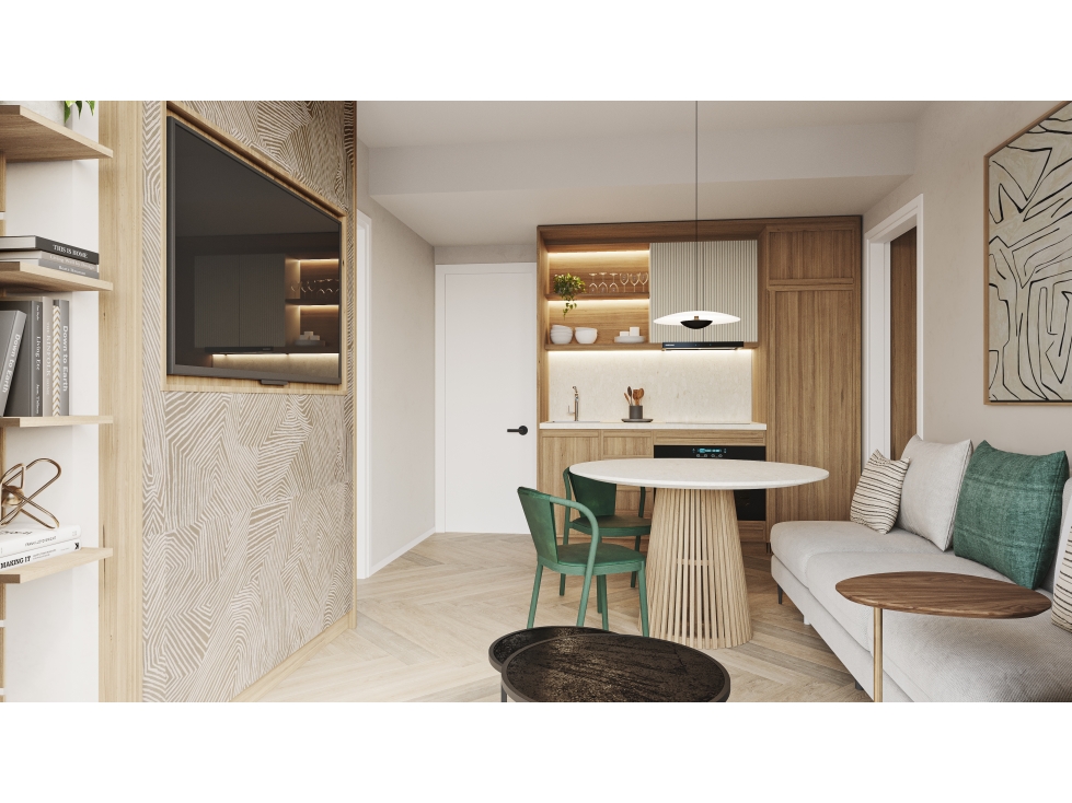 Apartamento en Venta Gran Central Santa Ana