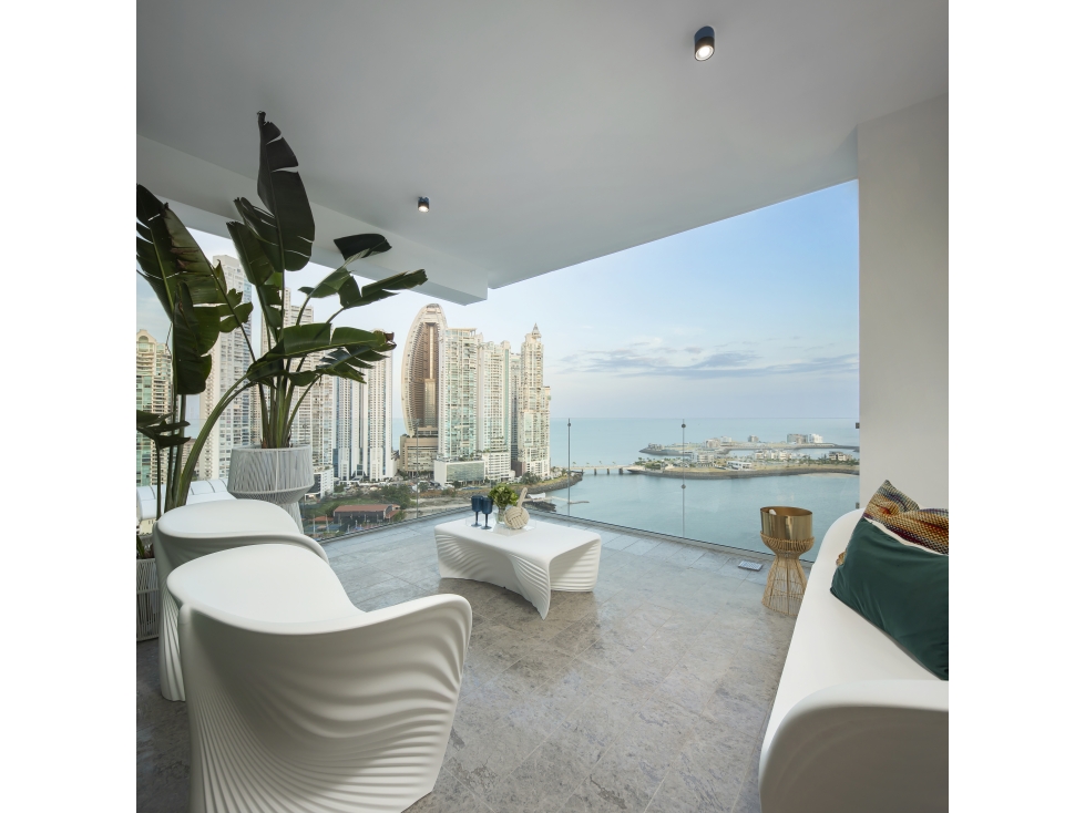 Venta de apartamento nuevo en Punta Paitilla, San Francisco