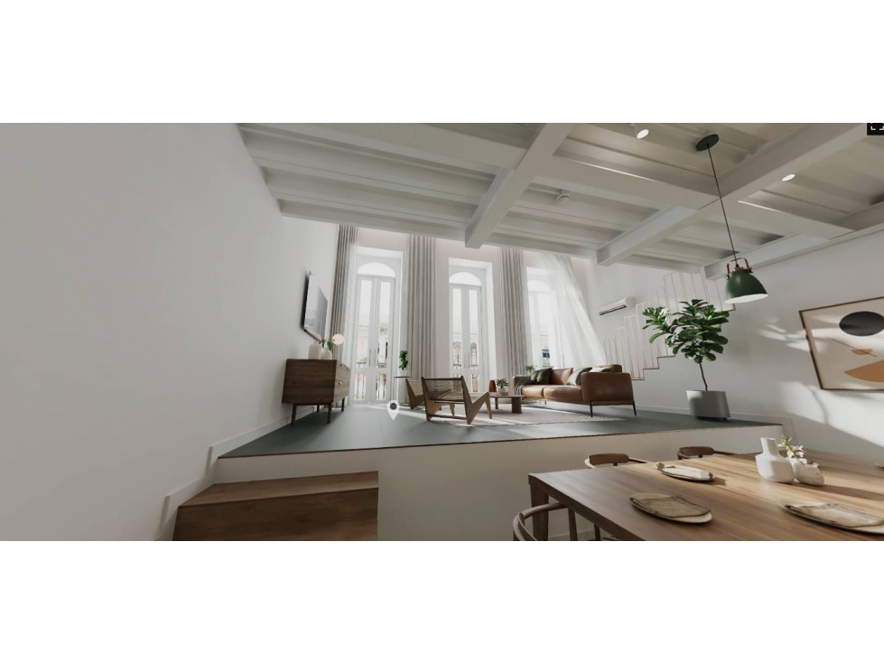 Venta de apartamento en Casco Antiguo