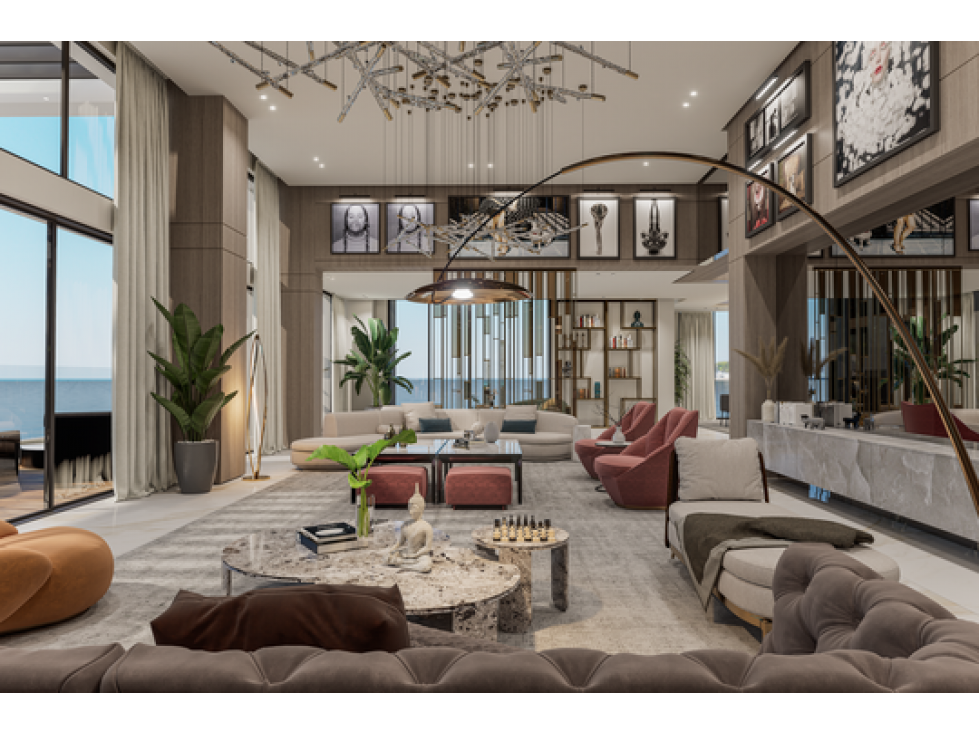 Apartamento en Venta en PH The Residences, Punta Pacífica