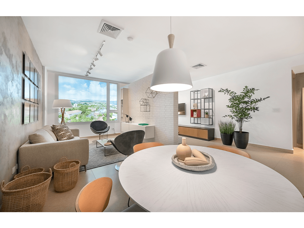 Apartamento nuevo en venta El Cangrejo