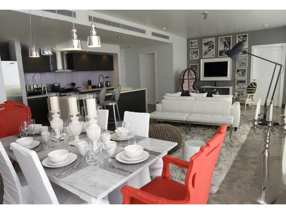 Alquiler de Apartamento en Avenida Balboa