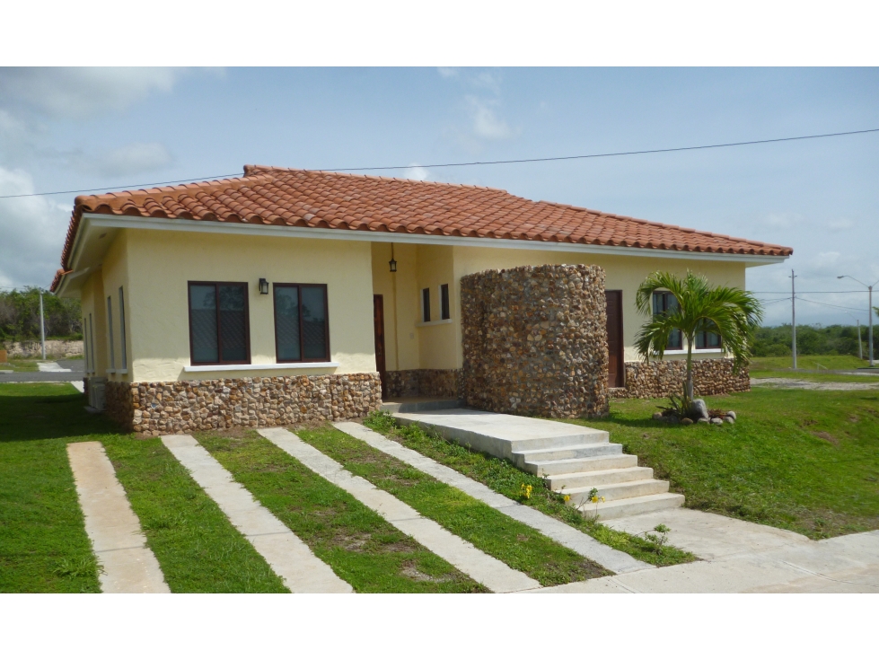 Se vende casa campestre en San Carlos, Panamá Oeste