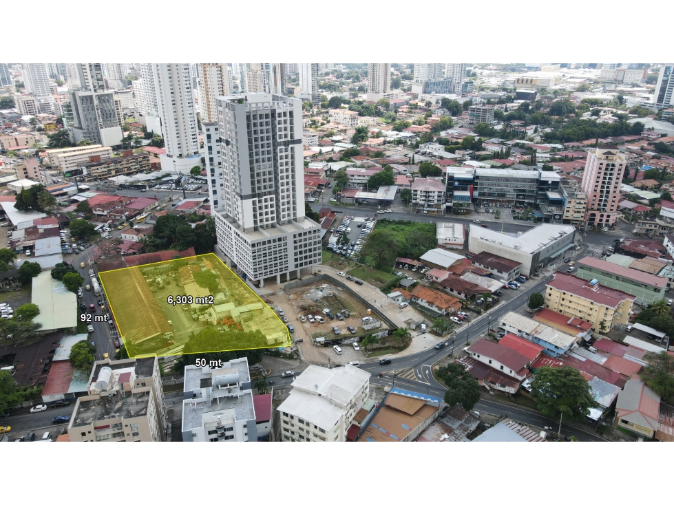 Se vende Terreno Carrasquilla con Vía Porras