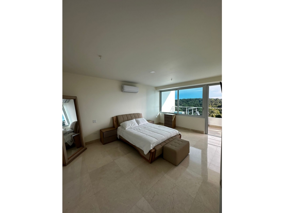 Se alquila apartamento en Playa Bonita