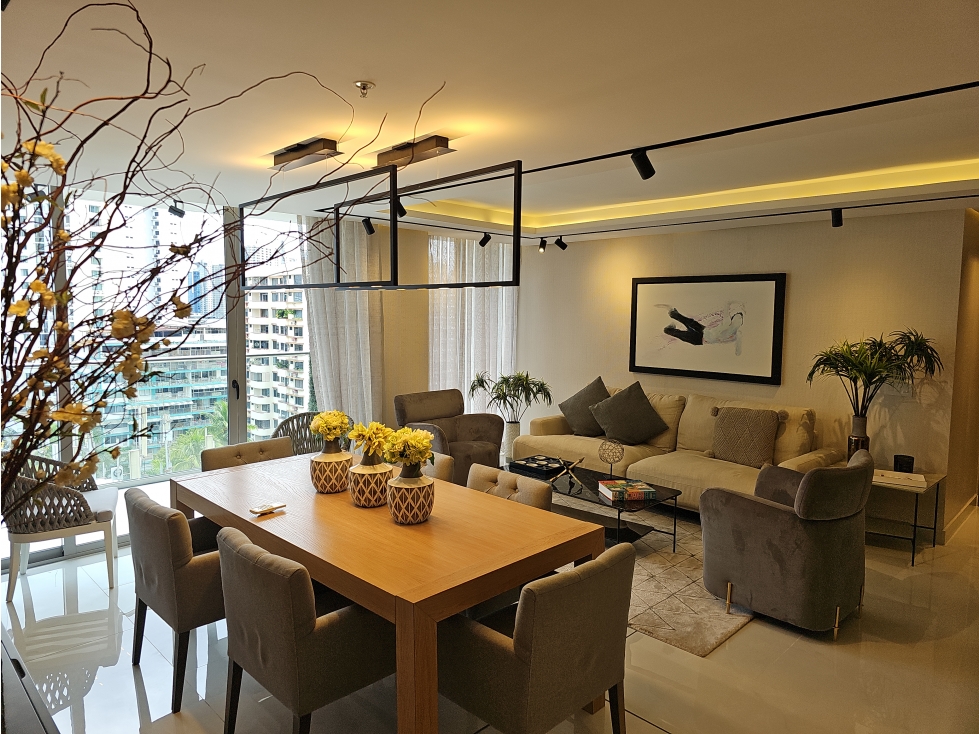 Venta de apartamento en El Cangrejo
