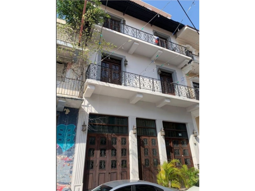 VENTA O ALQUILER DE CASA COMERCIAL 5 NIVELES, EN CASCO VIEJO, PANAMA