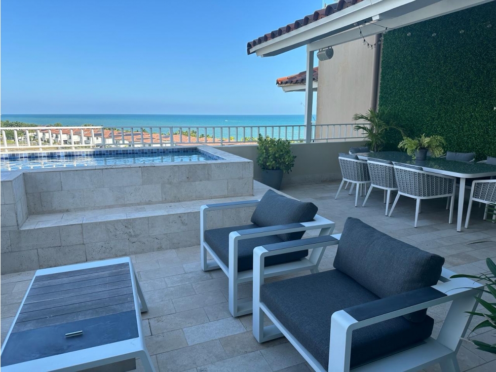 VENTA DE PENTHOUSE CON VISTA AL MAR, PH PUNTARENAS, BUENAVENTURA