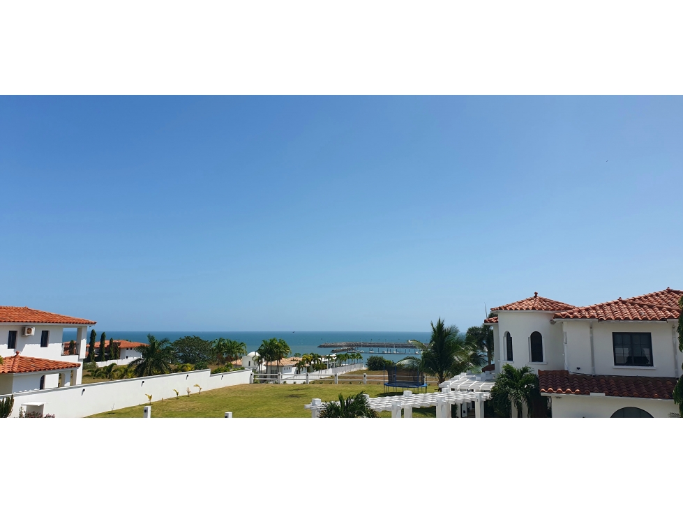 Se vende casa de playa con vista al mar en San Carlos, Panamá Oeste — foto 2