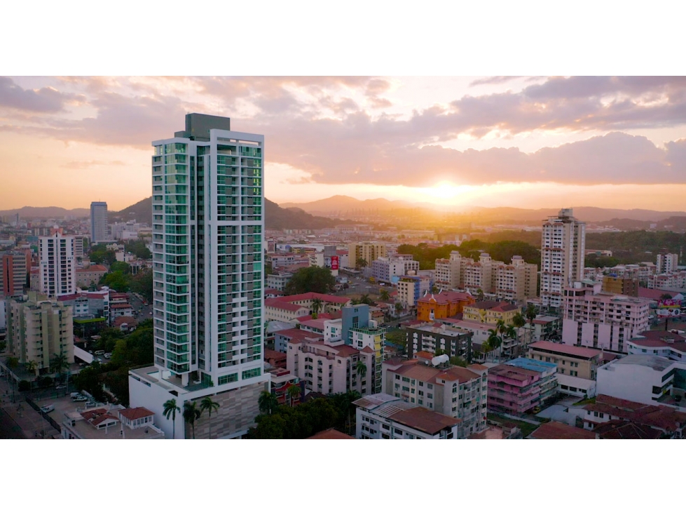 Venta de apartamento en la zona de Avenida Balboa, Panamá