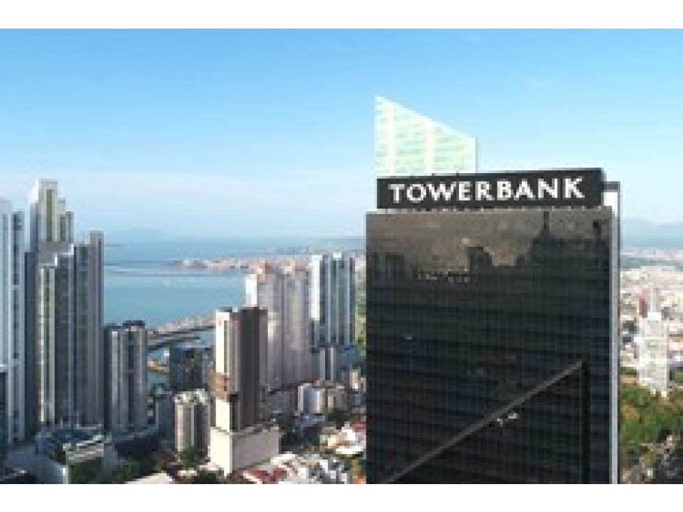 Alquiler de oficinas amobladas en Towerbank, Bella Vista