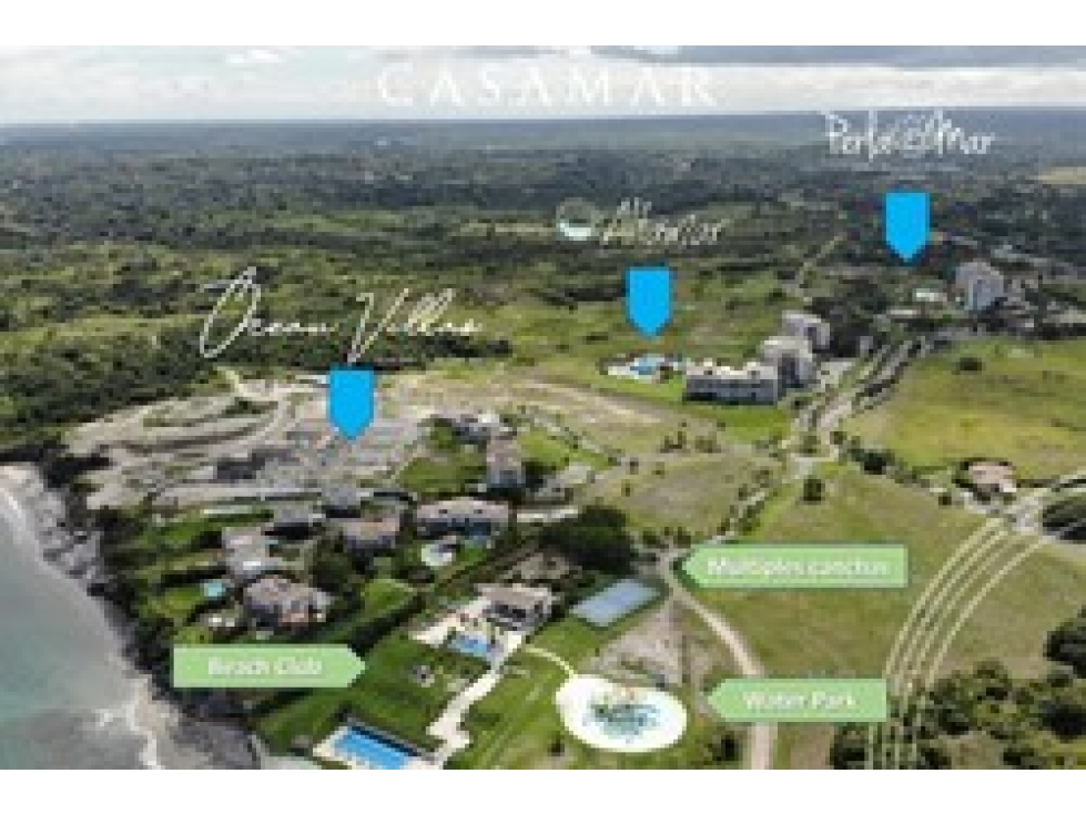 Venta de villas en Ocean Villas, Casamar, San Carlos - 1