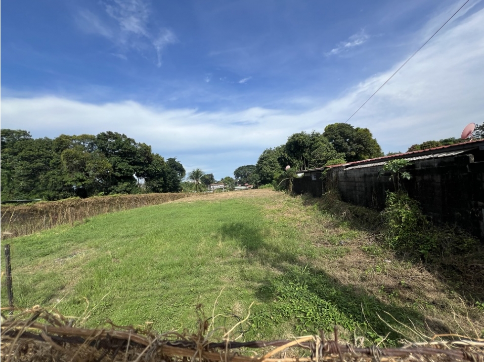 SE VENDE TERRENO EN PEDREGAL (CIUDAD DE PANAMA) - 3