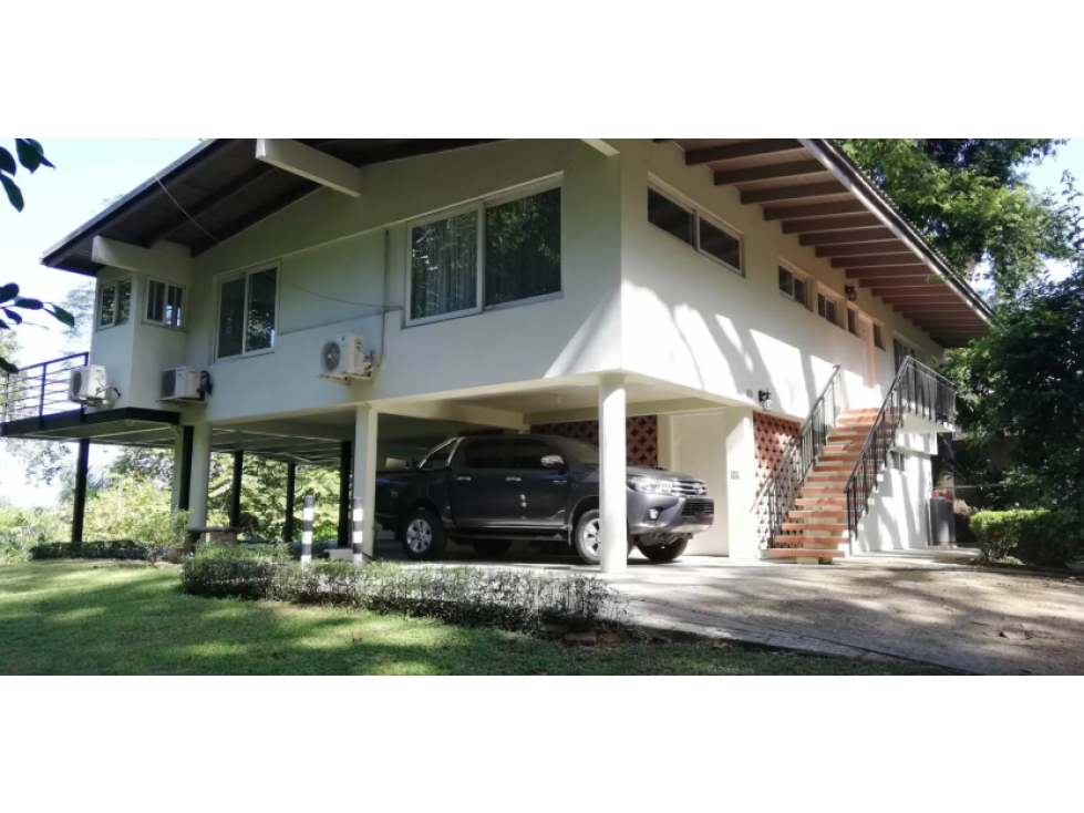 Alquiler de casa en Balboa, Cerro Ancón, Panamá