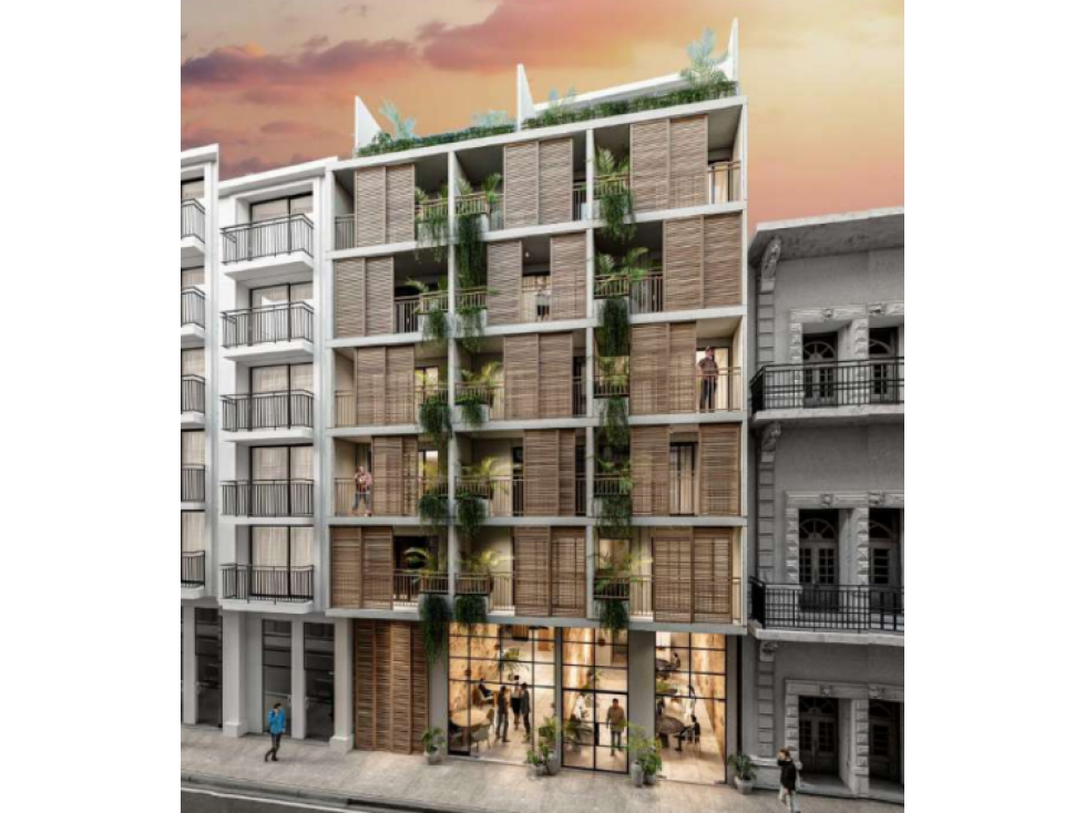Venta de apartamentos en Casco Antiguo