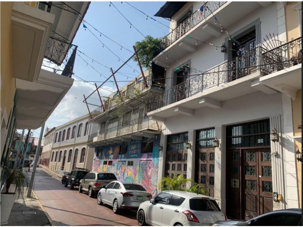 VENTA O ALQUILER DE CASA COMERCIAL 5 NIVELES, EN CASCO VIEJO, PANAMA — foto 3