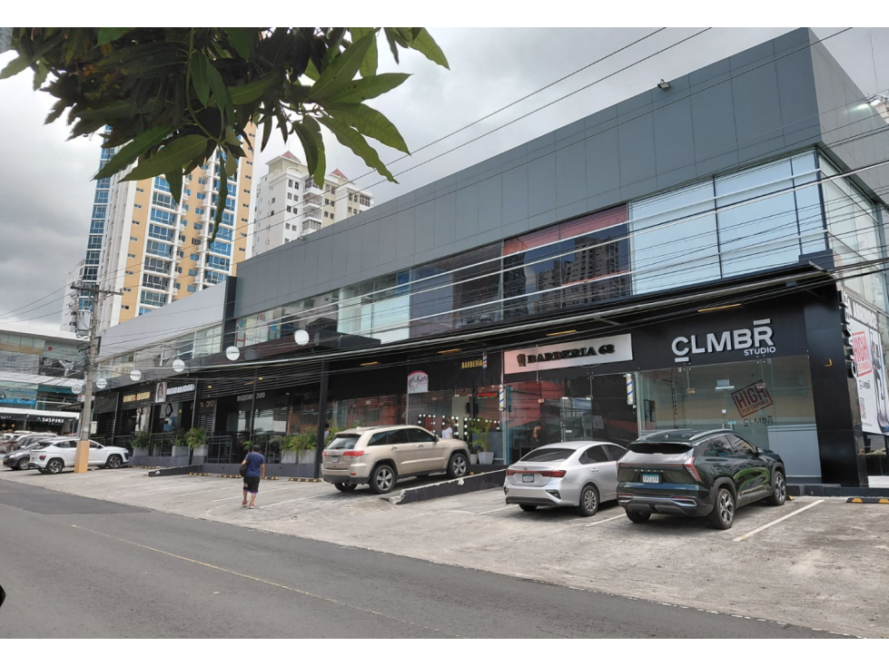 Alquiler Local Comercial Plaza Moderna San Francisco - Panamá