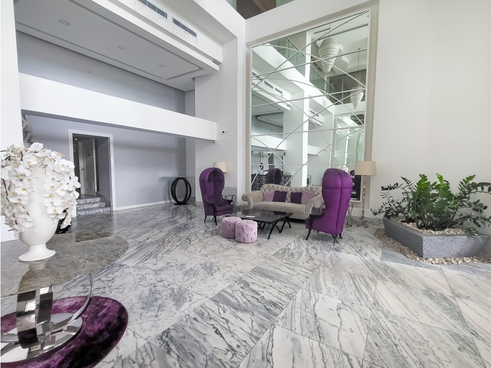 Venta de Apatamento amoblado en PH Rivage, Ave. Balboa
