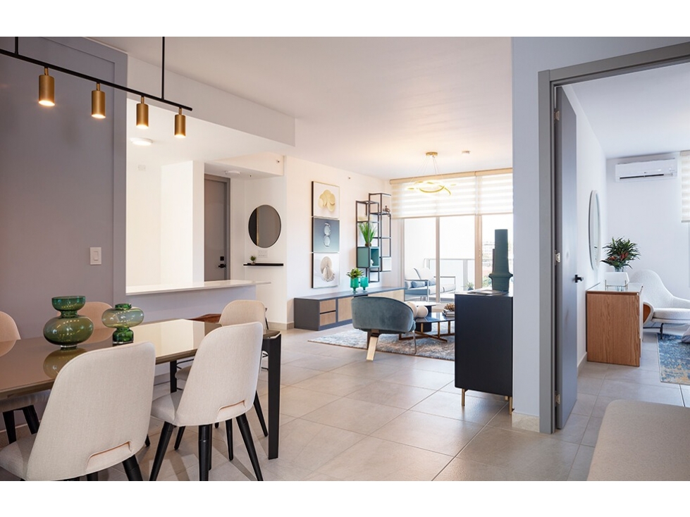 Apartamento nuevo en venta El Cangrejo — foto 3