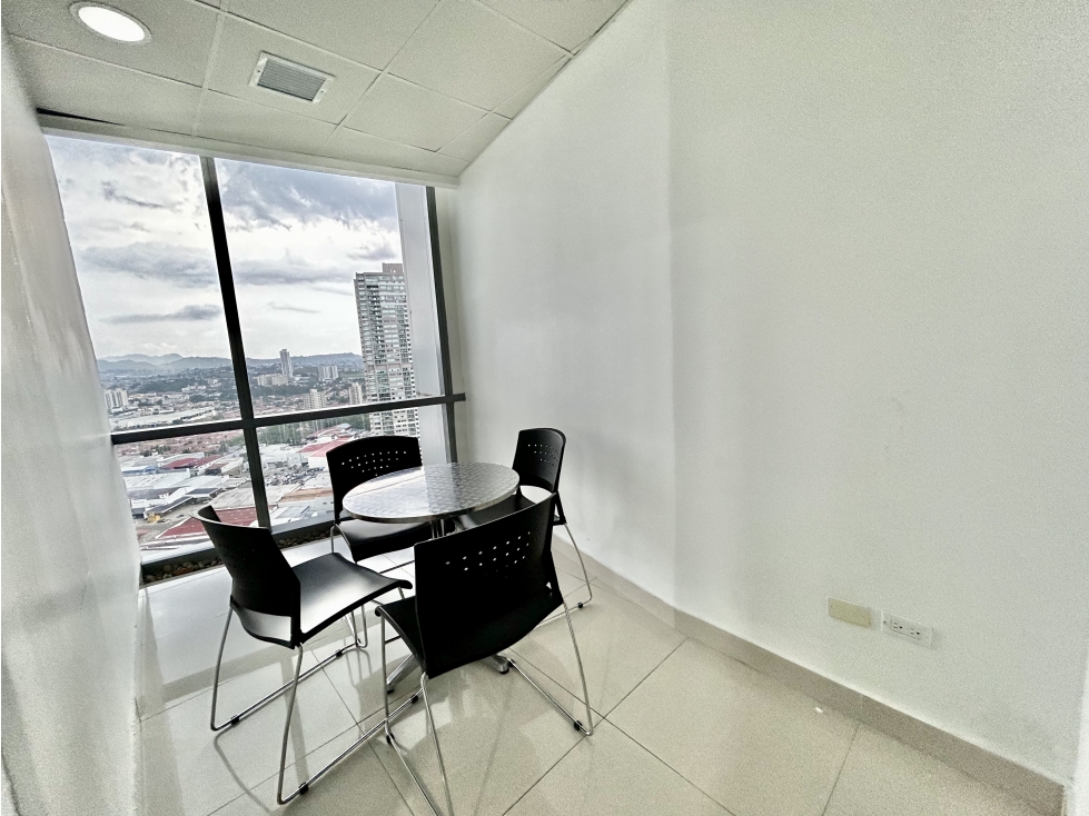 Alquiler de oficina en el Financial Park, Costa Del Este — foto 4