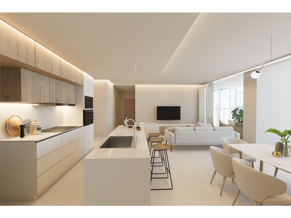 Venta de apartamento en Coco del Mar, San Francisco — foto 4