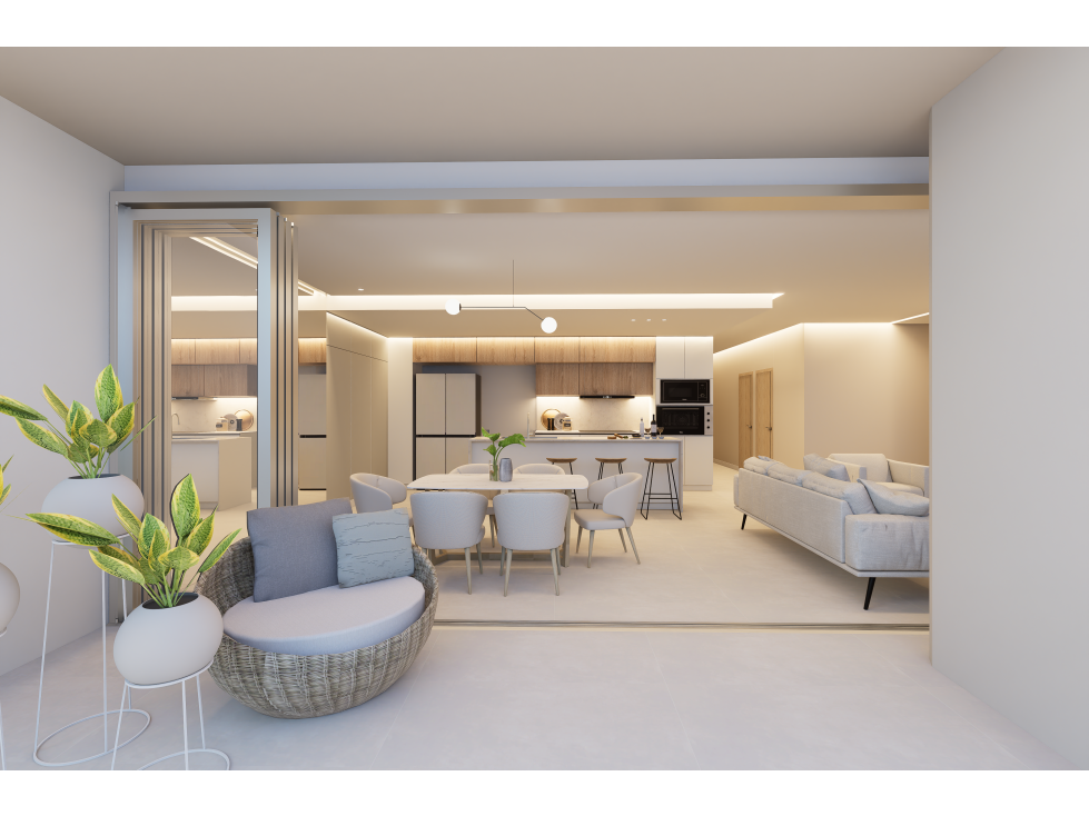 Venta de apartamento en Coco del Mar, San Francisco — foto 5