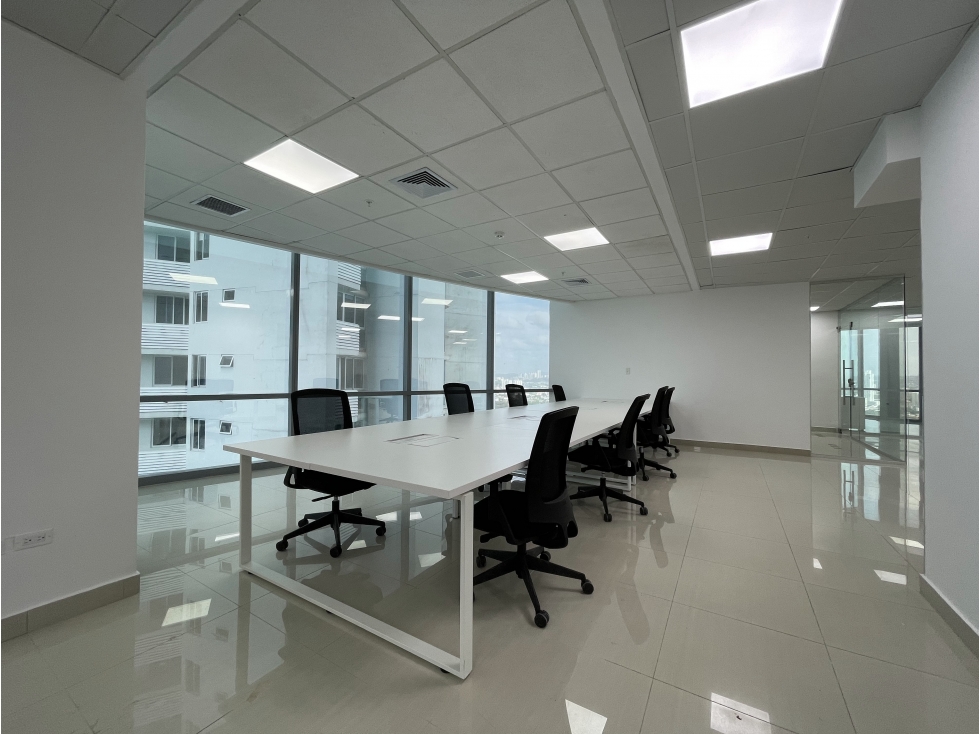 Alquiler de oficina en el Financial Park, Costa Del Este — foto 4