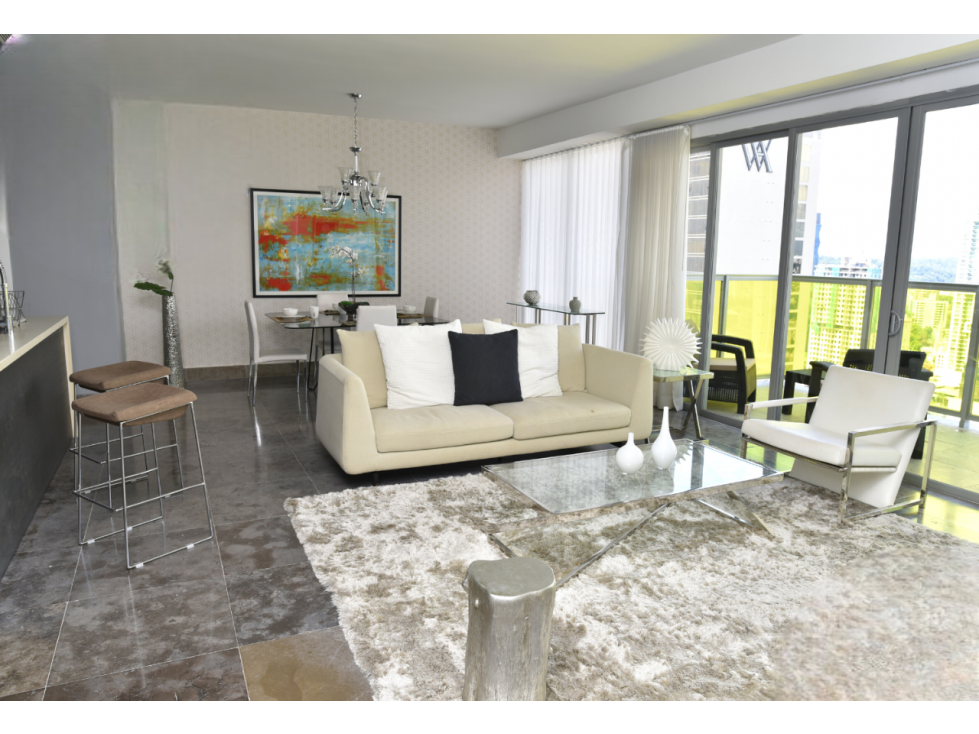 Alquiler de Apartamento en Avenida Balboa — foto 2