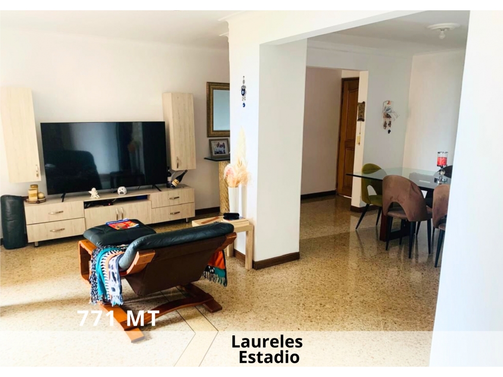 Apartamento en venta Laureles Estadio, Medellín — foto 2