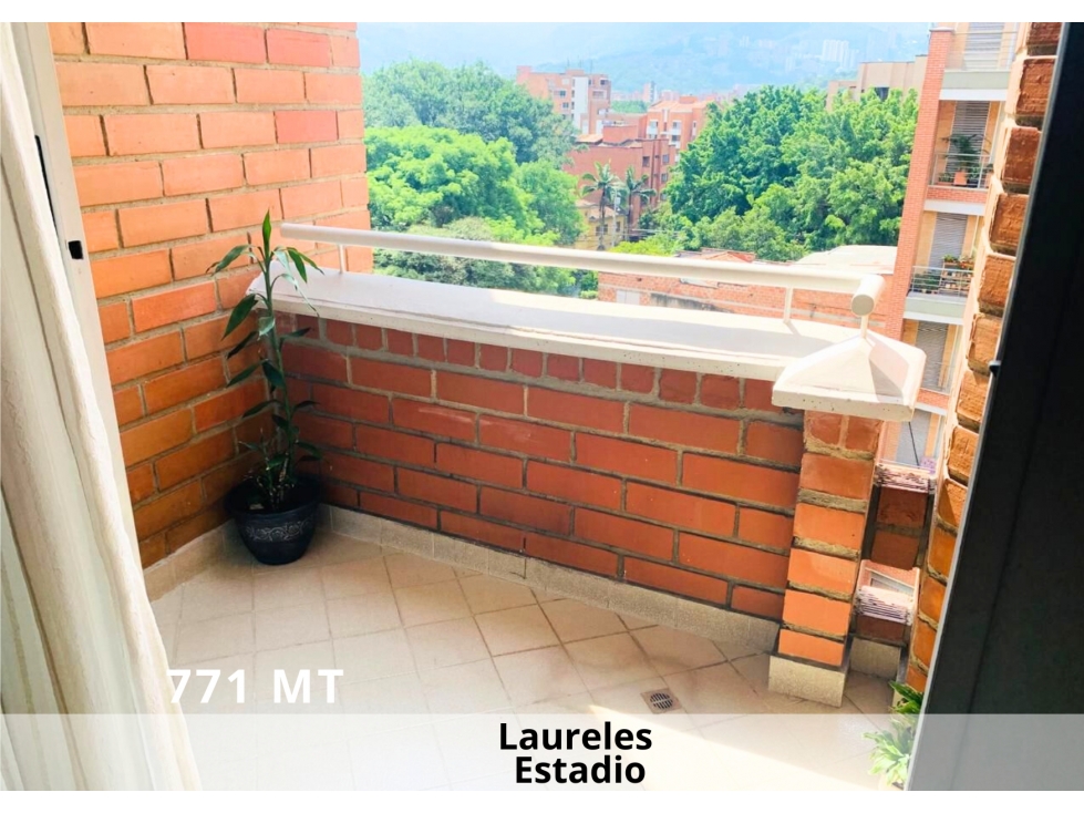 Apartamento en venta Laureles Estadio, Medellín — foto 3