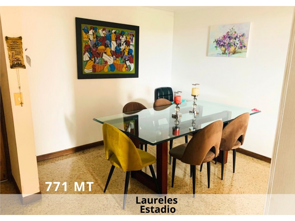 Apartamento en venta Laureles Estadio, Medellín — foto 4