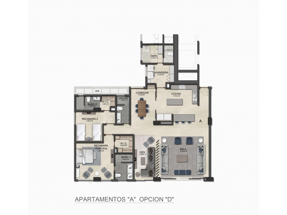 Venta de apartamentos en Coco del Mar — foto 5