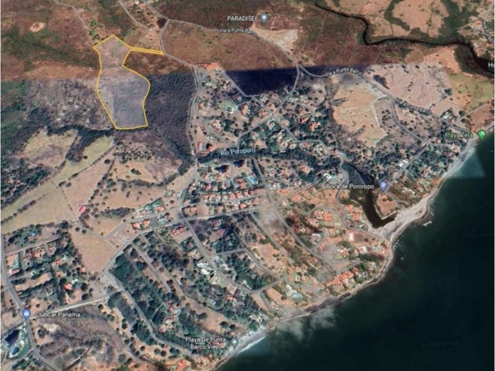 Venta de terreno de playa Punta Barco, San Carlos — foto 5