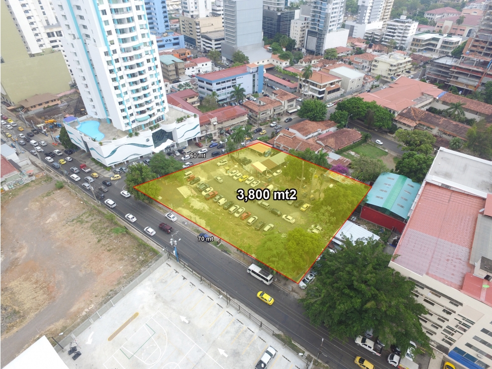 Venta de terreno en Bella Vista — foto 3