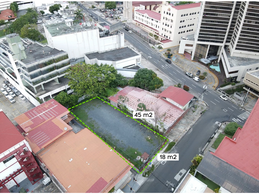 Venta de terreno en Área Bancaria, Obarrio — foto 4