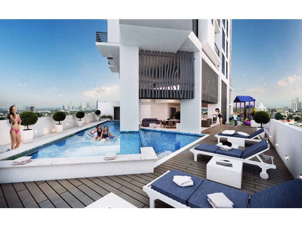 Venta de apartamentos de 2 recamaras en PH Bella Veduta, Hato Pintado — foto 5