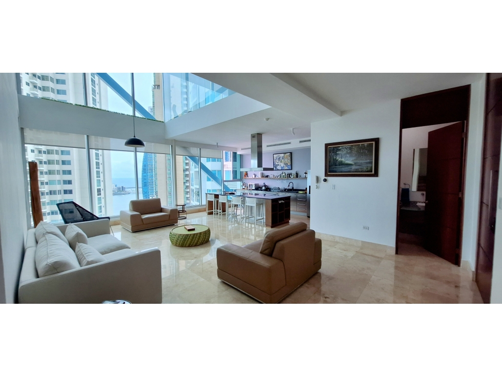 Se vende loft en Punta Pacífica, San Francisco