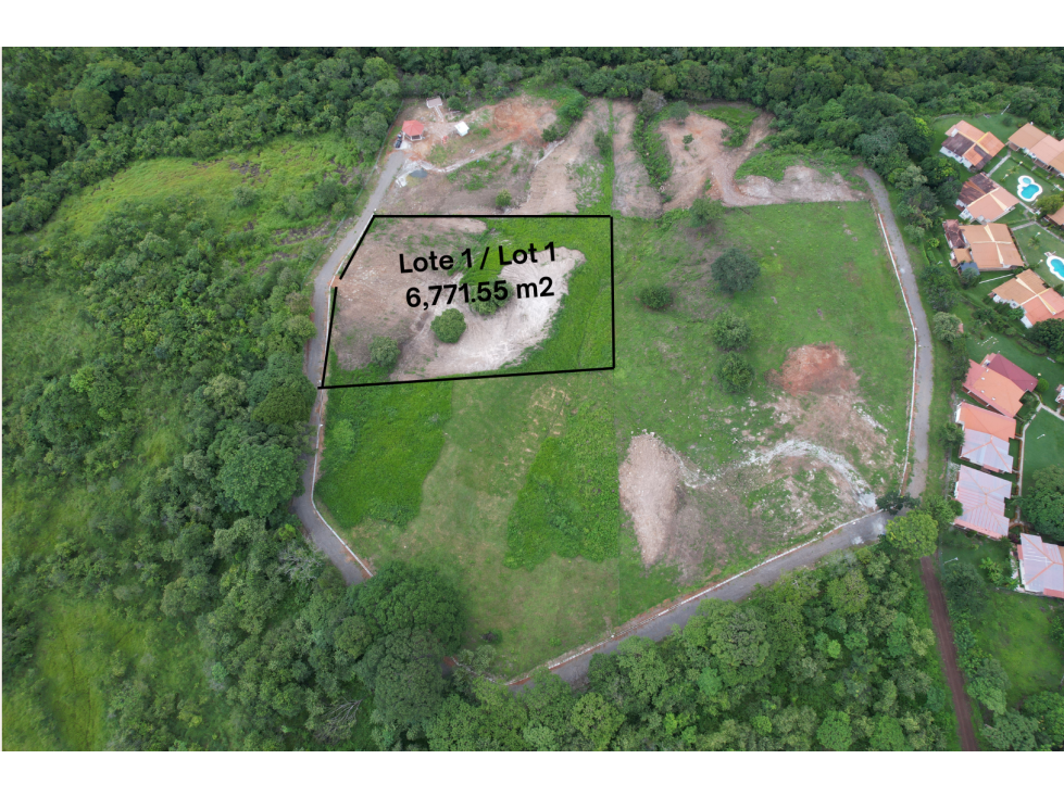 Se vende lote en Las Lajas, Chame