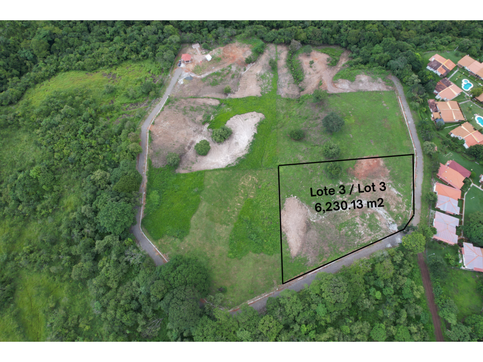 Se vende lote en Las Lajas, Chame