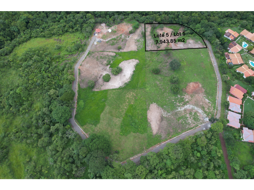 Se vende lote en Las Lajas, Coronado