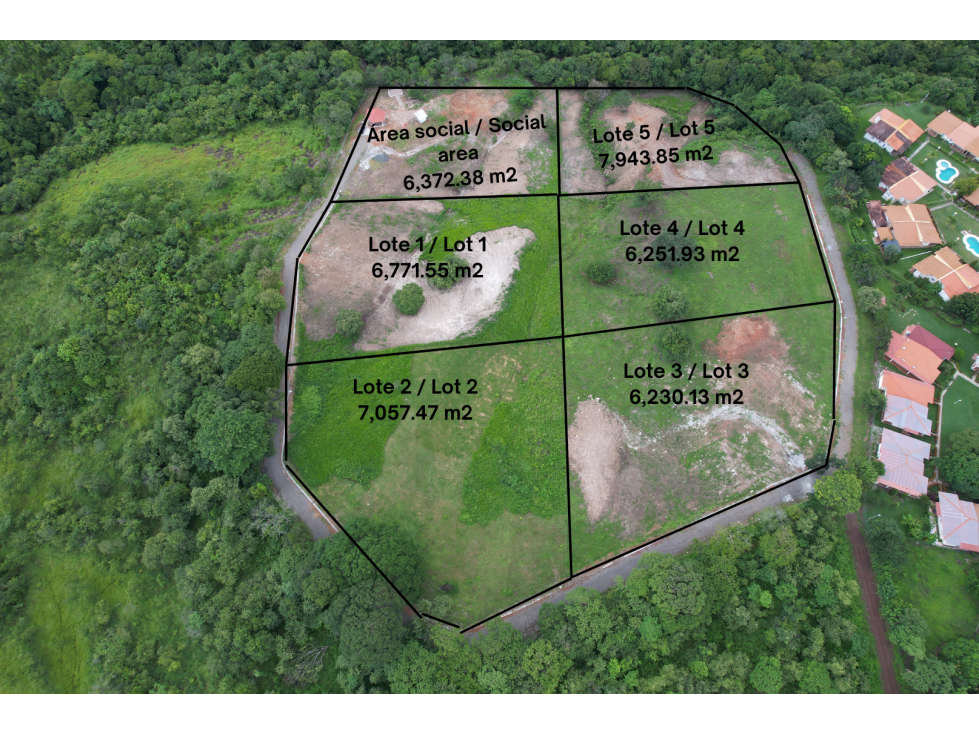Se vende proyecto residencial en Las Lajas, Chame