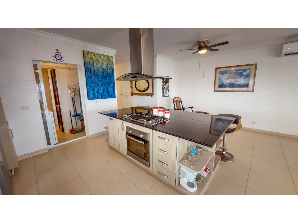 Se alquila apartamento frente al mar en Farallon, Río Hato - 2