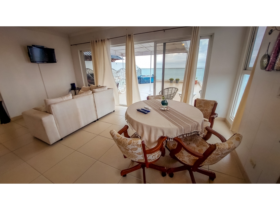 Se alquila apartamento frente al mar en Farallon, Río Hato - 4