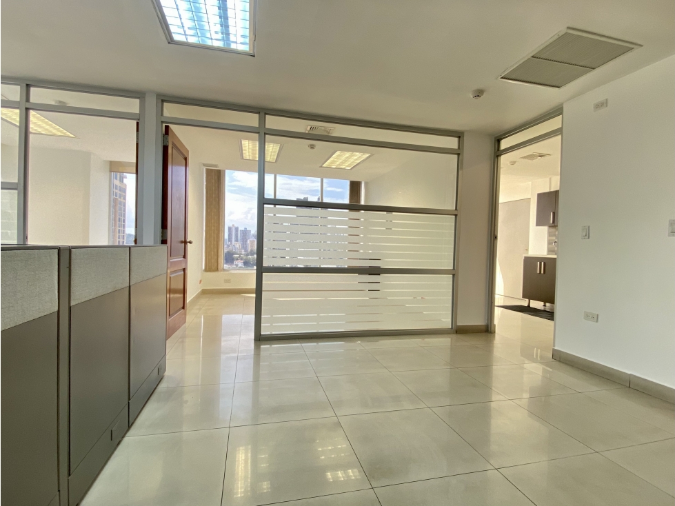 Se venden oficinas en Obarrio, Bella Vista