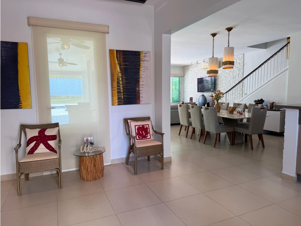 Venta y alquiler de casa frente al mar en Bijao, Río Hato — foto 6