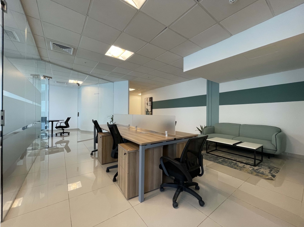Alquiler de oficinas amobladas en Financial Park, Costa del este — foto 6