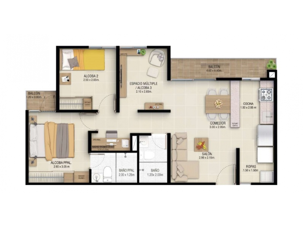Venta De Apartamento En Bello — foto 6