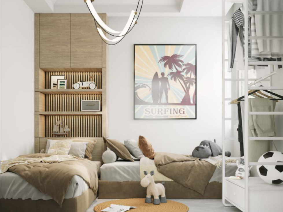 Venta de apartamento de 2 recamaras en Aires del Mar, Playa Caracol — foto 6