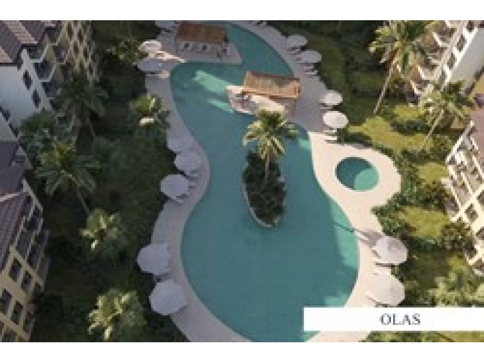 Venta de apartamentos de 2 habitaciones en Olas del Mar, Playa Caracol — foto 4