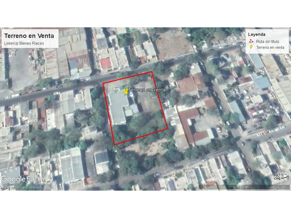 Terreno Venta esquina 2182 metros Centro de San Nicolas de los Garza - 1